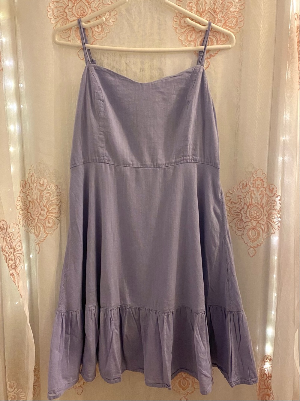 Old Navy Lilac Spaghetti-Strap dress size L